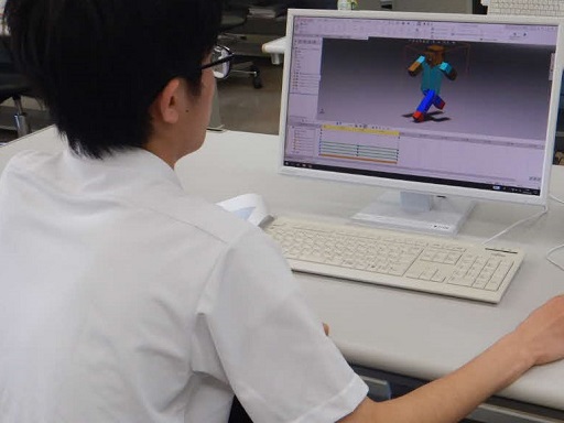 三次元モデリング体験