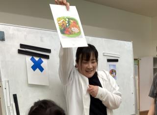 新しく異動してきた職員　写真