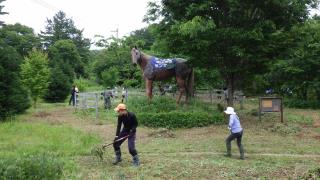 清掃作業