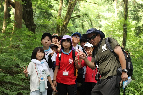 大山滝ウォーク