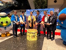 鳥取県東京本部×鳥縁企業リレーサマーフェア オープニングセレモニー2