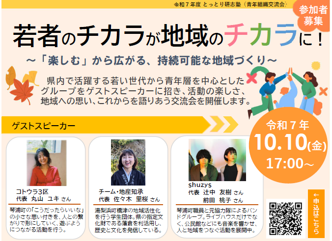 第２回青年組織交流会