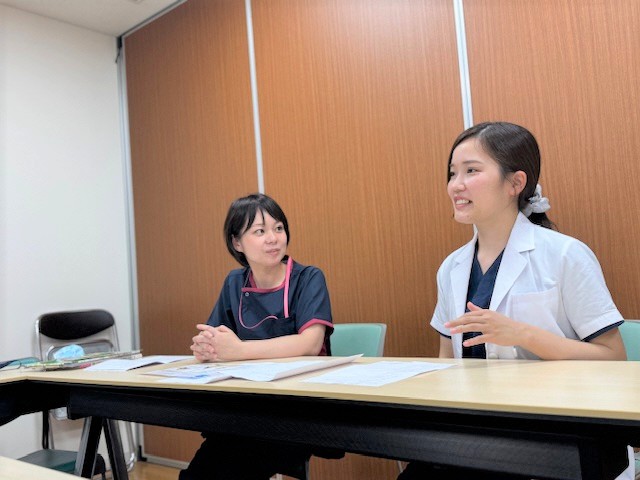 取材の様子