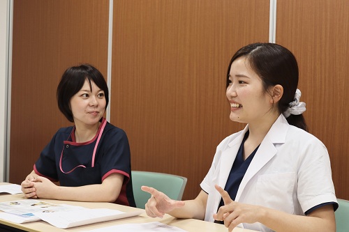 取材の様子