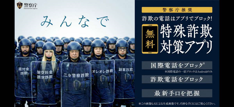 特殊詐欺対策アプリ