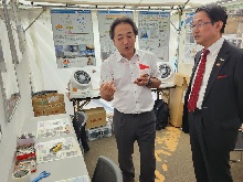 視察2