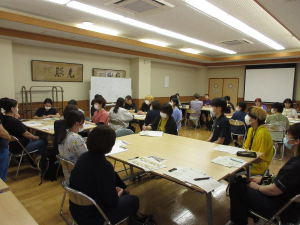 グループ討議の様子