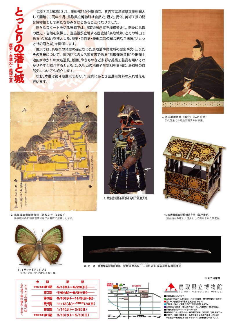 チラシ裏面