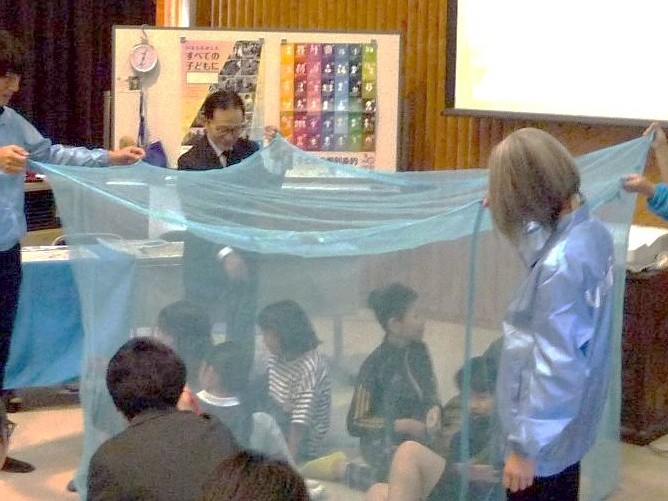 ユニセフ教室(2)