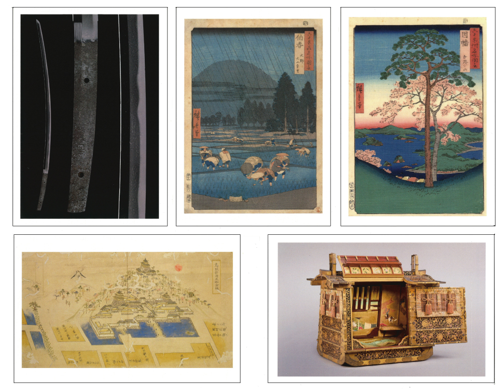 ポストカード5種