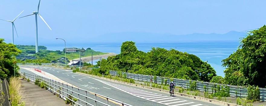 鳥取うみなみ250　鳥取うみなみロード