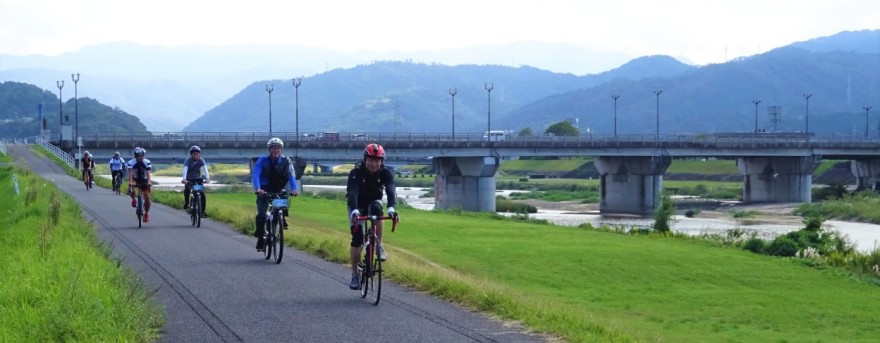 倉吉東郷自転車道