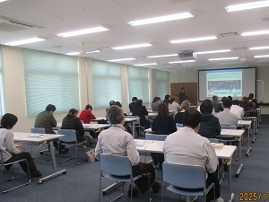 役場職員に対する講習