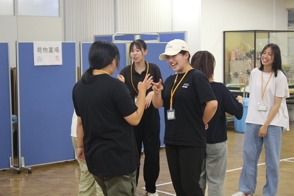 交流レクリエーション