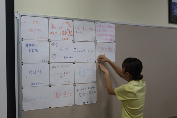 目標設定＆共有