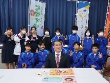 湯梨浜カレーPROJECT 完成披露会1