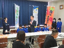 湯梨浜カレーPROJECT 完成披露会2