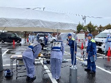 原子力防災訓練（住民避難訓練）1