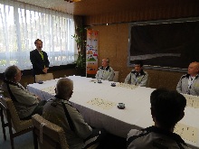 ねんりんピック岐阜2025鳥取県選手団からの大会結果報告会1