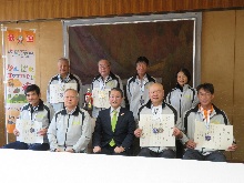 ねんりんピック岐阜2025鳥取県選手団からの大会結果報告会2