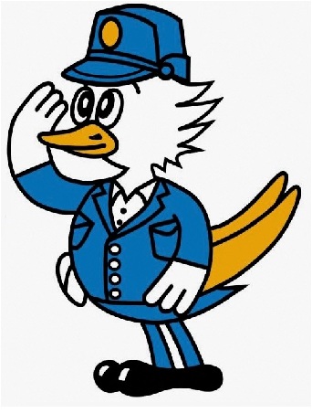 ぱとろーくん（ネクタイ省略２）