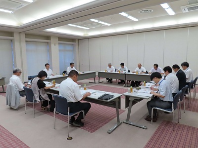 事業承継等の取組に係る調査の様子