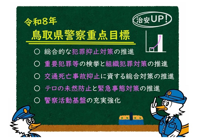 令和８年重点目標イラスト