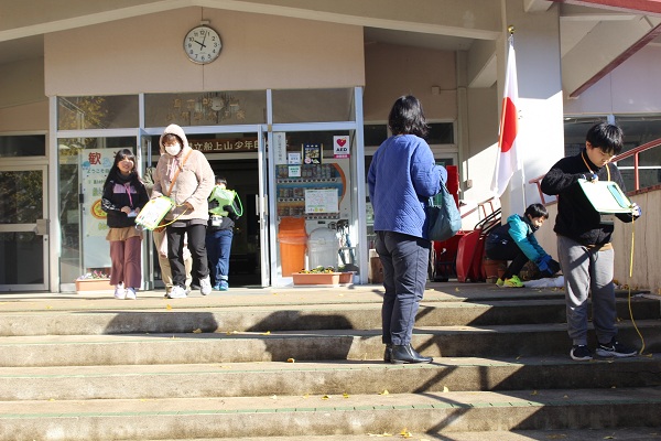 オリエンテーリング１