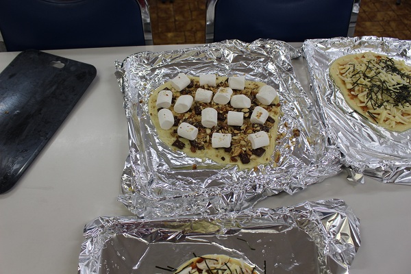 スウィーツピザ