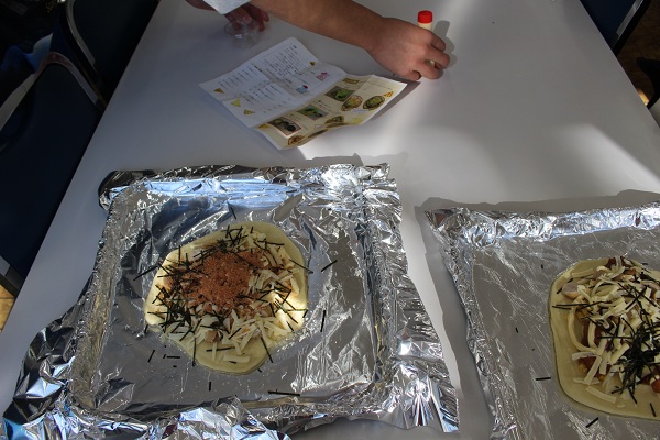 タラコマヨネーズピザ