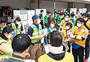 DWATの活動の様子