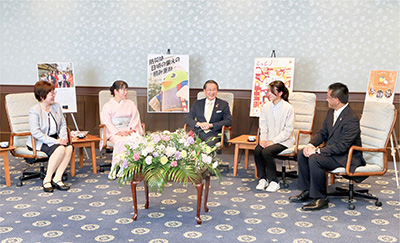 新春座談会の様子