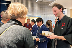 フランスでのトッププロモーションの様子2