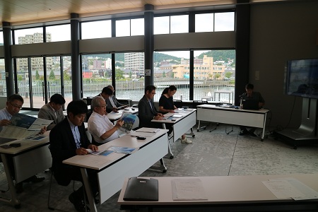 港湾・臨海部の活性化による観光・インバウンド進行に係る調査の様子