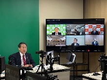 全国知事会と日本医師会との意見交換会1