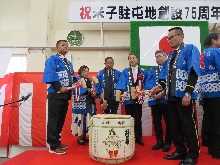 陸上自衛隊米子駐屯地創設75周年祝賀会2