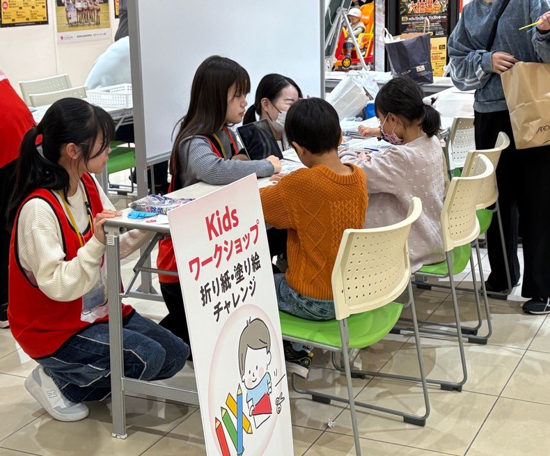 献血企画ブース写真