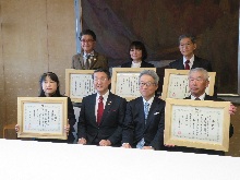 健康経営マイレージ事業知事表彰式2