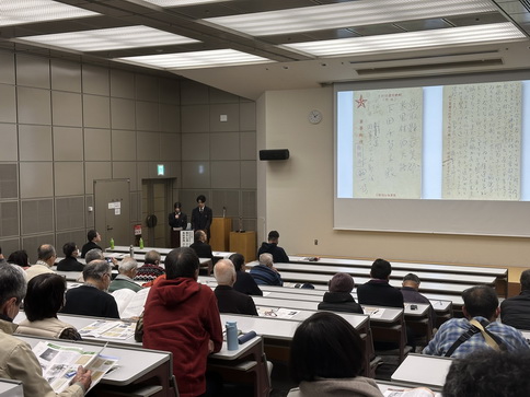 鳥取敬愛高等学校生による史料の朗読１