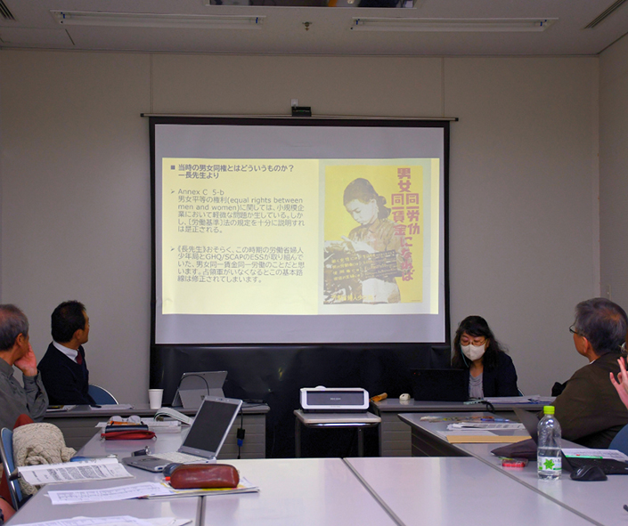 占領期12月例会写真2