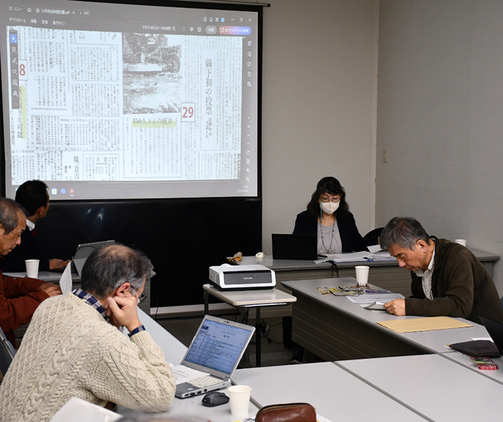 占領期12月例会写真3