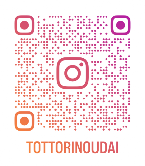 鳥取県立農業大学校の公式インスタグラムのQRコード