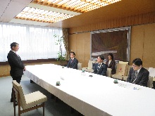 令和7年度職業能力開発関係及び人材開発行政関係功労者厚生労働大臣表彰伝達式1