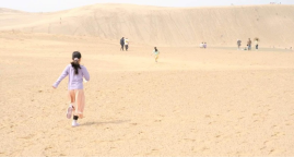 ファミリーワーケーション(砂丘)