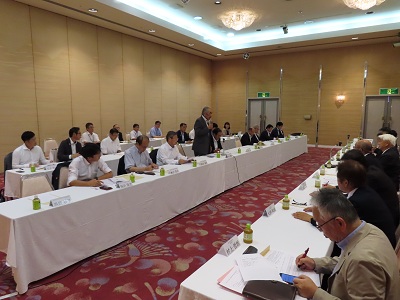 意見交換会の様子