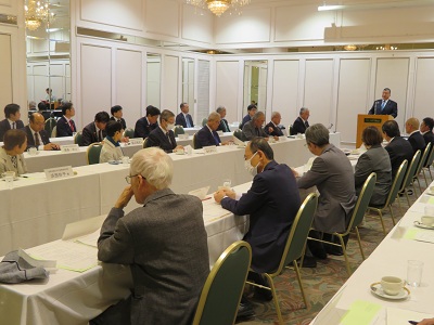 意見交換会の様子