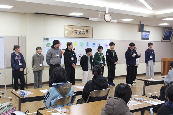 学生サポーターのみなさん