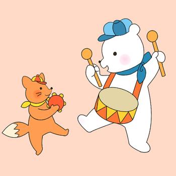 しろくま音楽隊