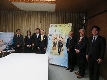 映画「遥かな町へ」制作中間報告会2