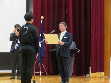 令和8年 仕事始め式1